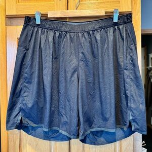 Men’s Saxx Pilot 2N1 Black Athletic Shorts w/liner